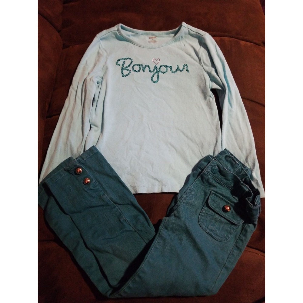 Gymboree ready dress go bonjour outfit 6‎